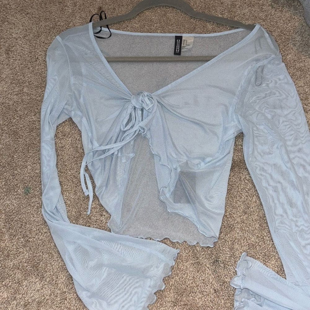 Divided blouse from H and M